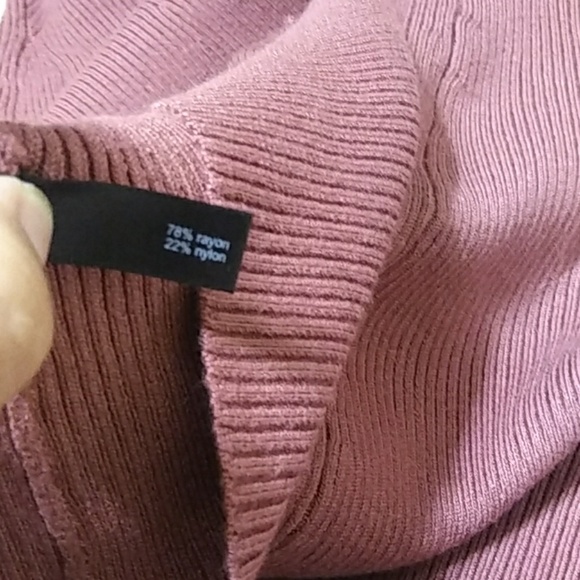 ❌TRADED❌The Limited Mauve Pink Sweater Dress - Picture 8 of 8